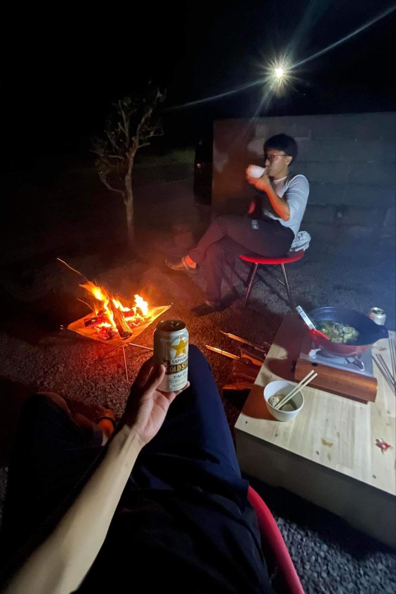ライダーズハウス薩摩ヴィンテージインビーチフロント Minamiosumi Extérieur photo