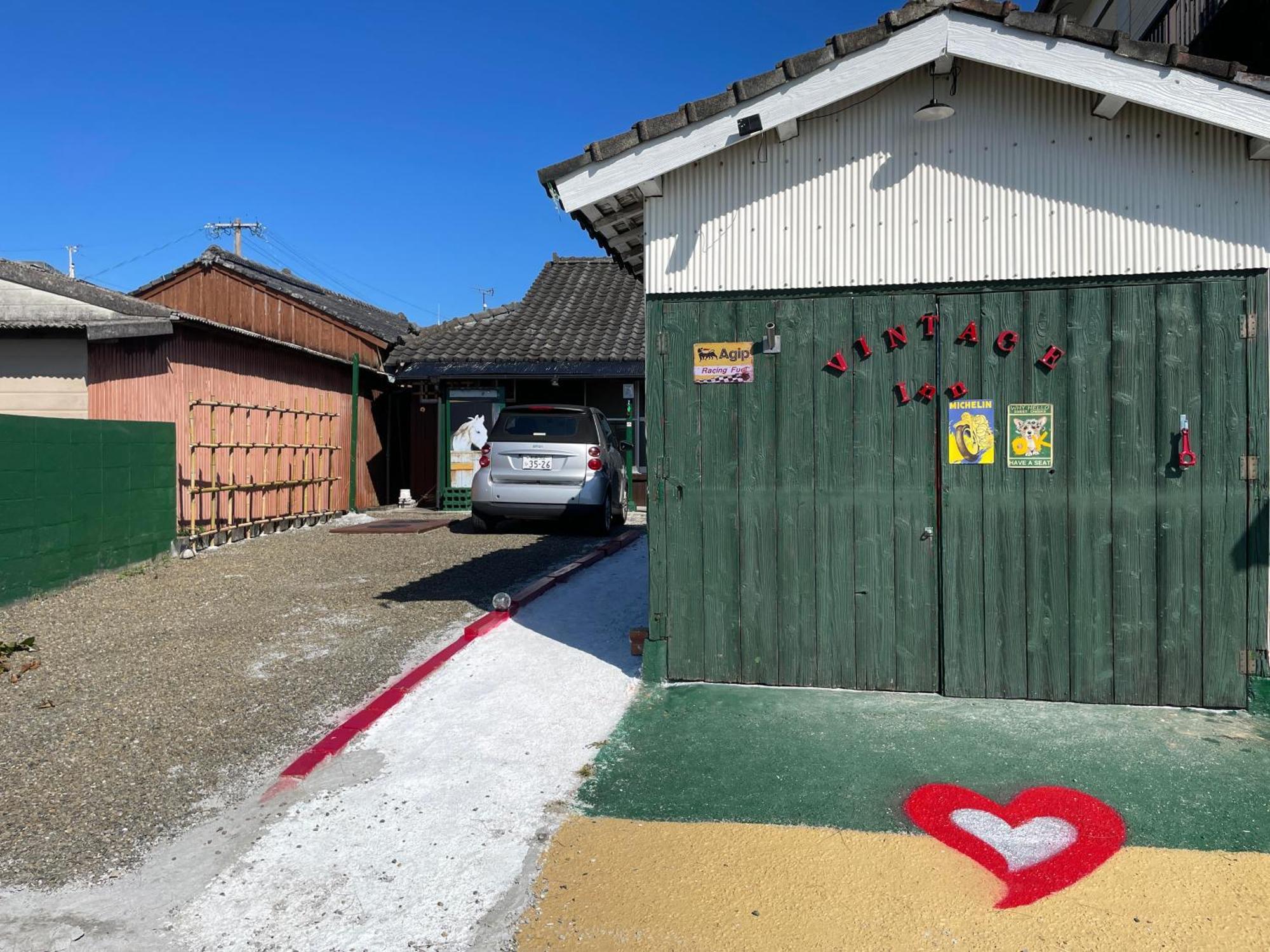 ライダーズハウス薩摩ヴィンテージインビーチフロント Minamiosumi Extérieur photo